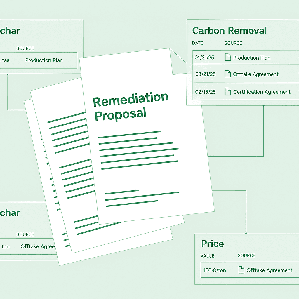 Valorize remediation planning session