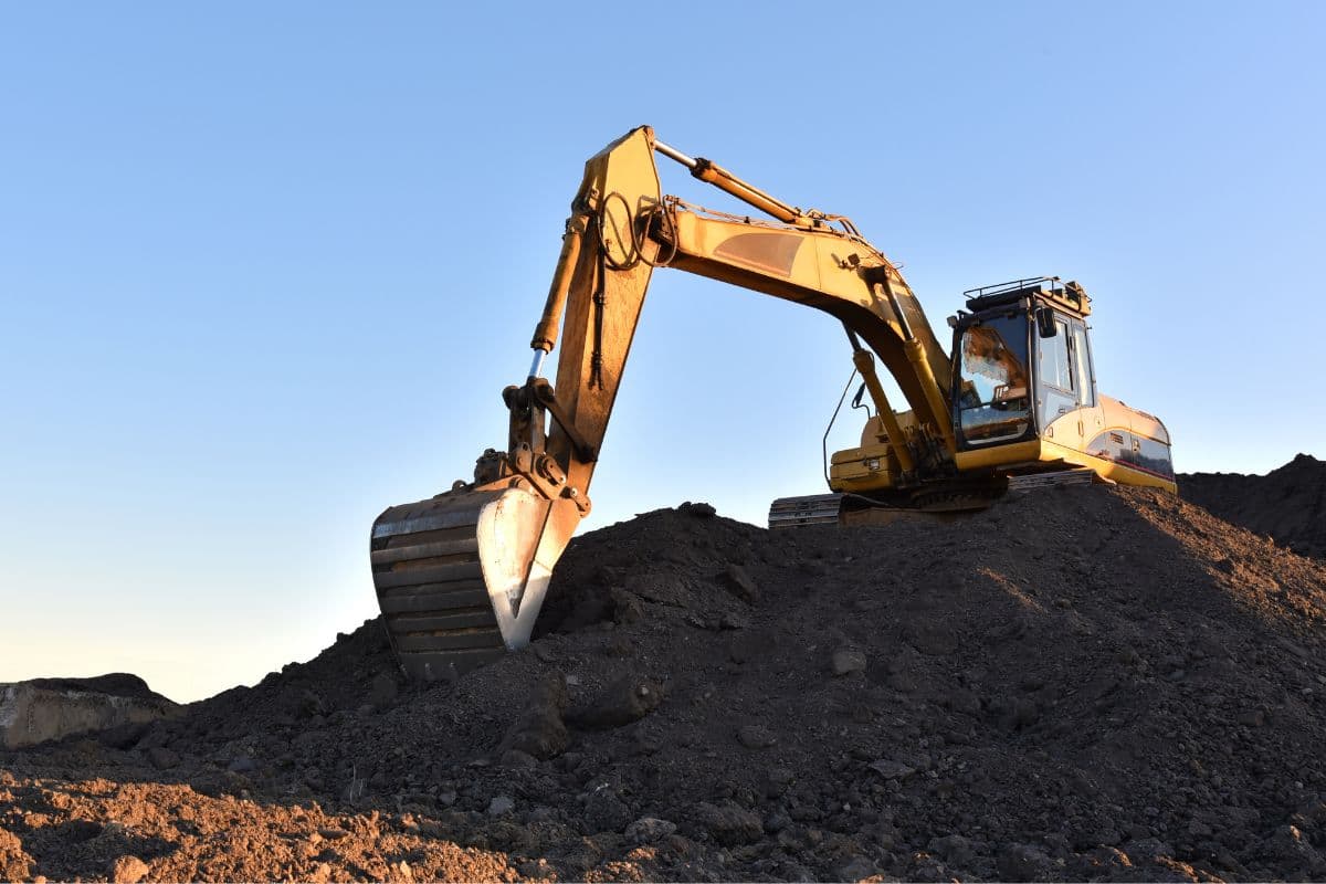 Remediation crews deploying engineered biochar