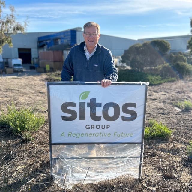 Sitos Group biochar production facility