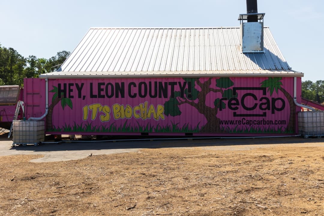 Florida Municipal Waste-to-Biochar Program